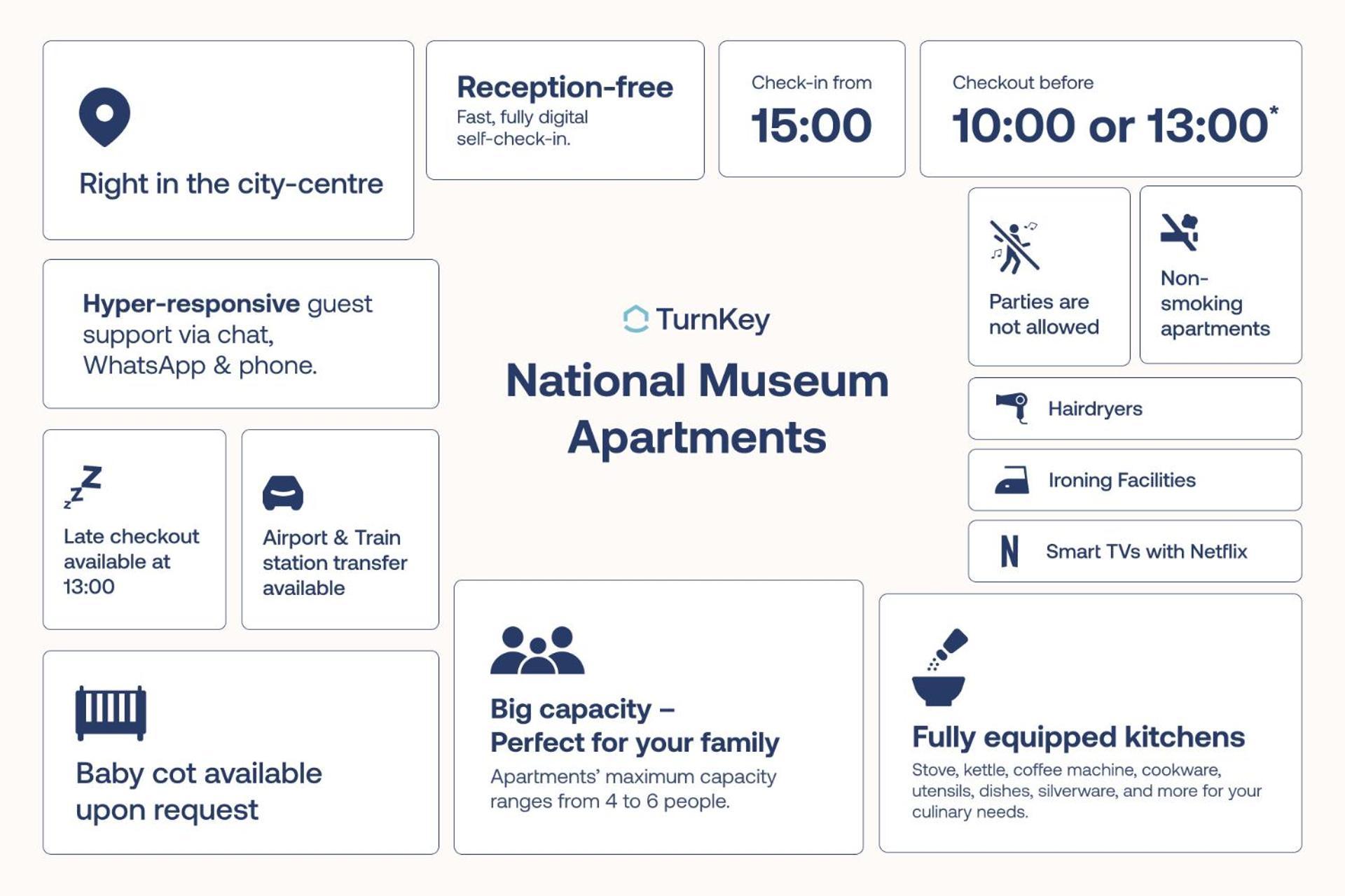 Turnkey I National Museum Apartments Prag Dış mekan fotoğraf