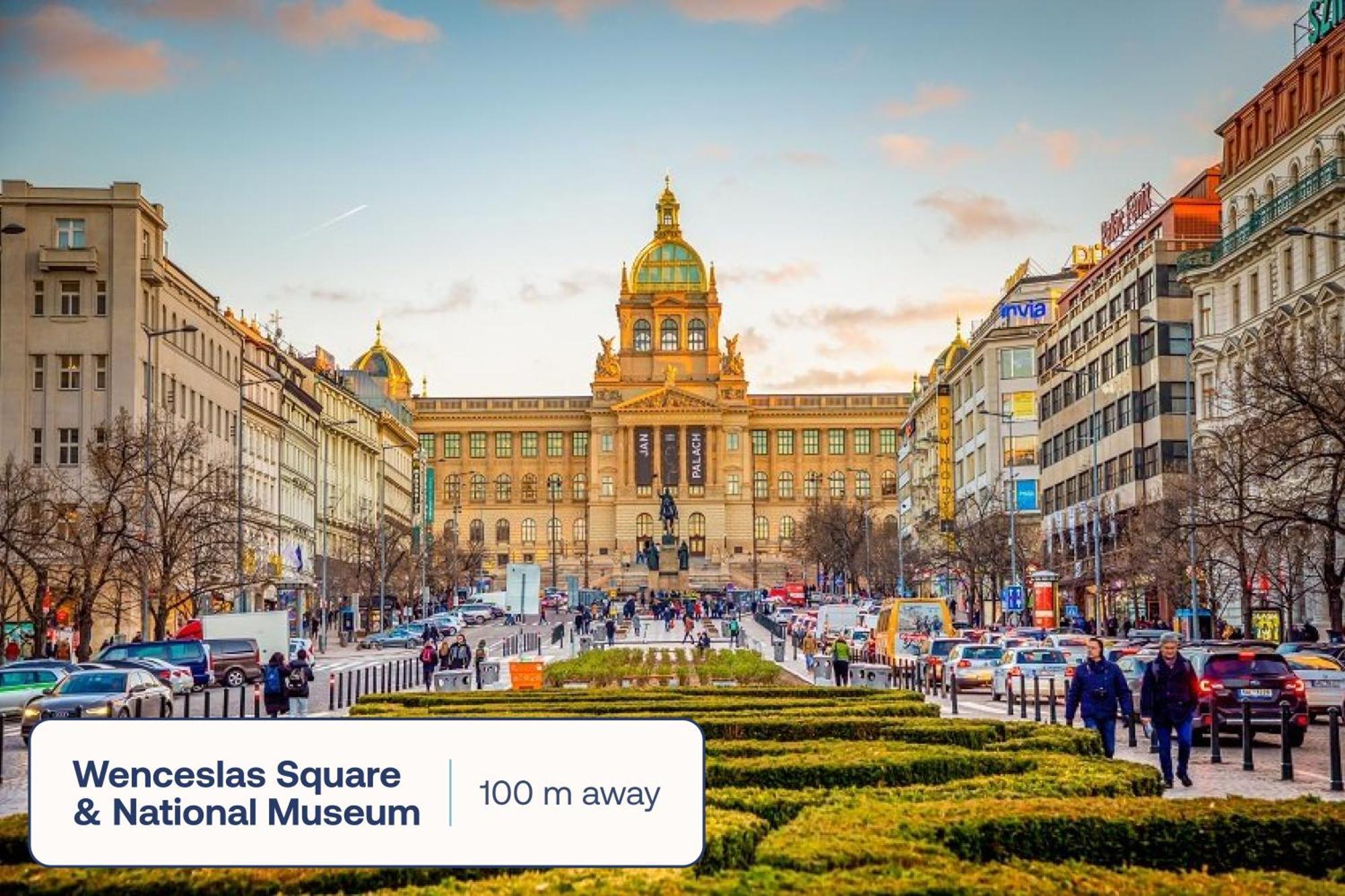 Turnkey I National Museum Apartments Prag Dış mekan fotoğraf